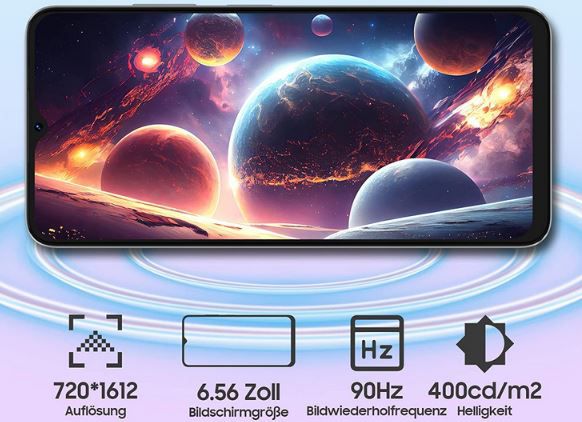 OSCAL C70 6.56 HD+ Smartphone mit 6GB/128GB für 99,99€ (statt 150€)