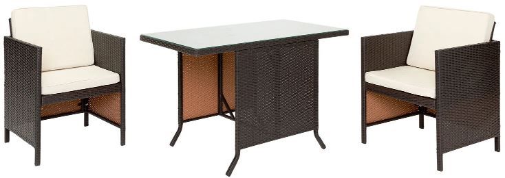 Livarno home Balkon-Set, 3-teilig für 198,95€ (statt 275€)