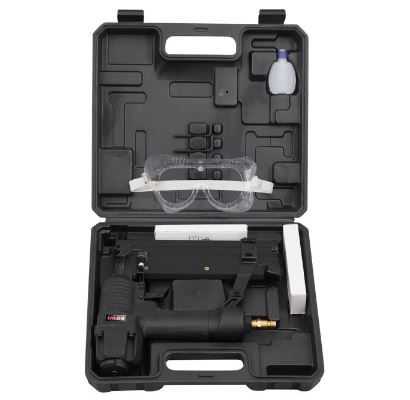 Rowi DTN 8/3 Druckluft Tacker Nagler Set, 8 tlg. für 53,94€ (statt 66€)