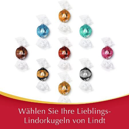 4x Lindt Lindor Herzpackung (je 112g) für 16,89€ (statt 20€)