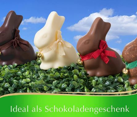 8er Pack Lindt Goldhase Dark je 50g für 6,04€ (statt 17€)