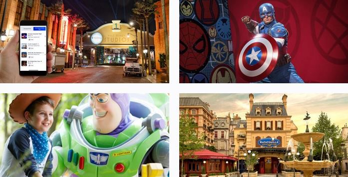 2ÜN im Disneyland Paris + 3 Tages Ticket für Park & Disney Studios ab 255€ p.P.