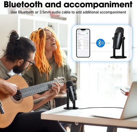 XZL M2 USB/Bluetooth Mikrofon für 29,99€ (statt 60€)