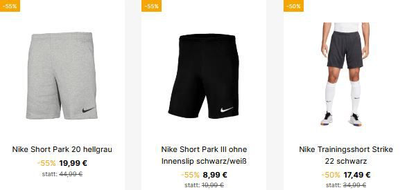 🔥 Nike Mega Sale mind. 50% Rabatt + keine VSK
