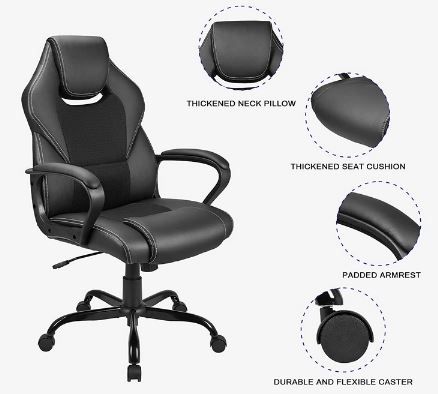 Basetbl Ergonomischer Gaming & Büro Stuhl für 94,99€ (statt 120€)