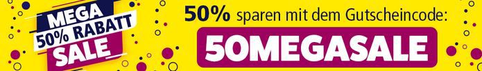 Norma24 Mega Sale mit 50% Rabatt   z.B. Powertec Hochbeet für 64,45€ (statt 124€)