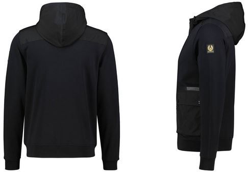 Belstaff Wake Full Zip Sweatjacke für 153,94€ (statt 250€)