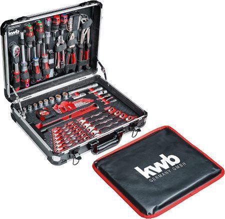 kwb Werkzeugkoffer mit Werkzeug Set, 80 tlg. für 95,89€ (statt 115€)