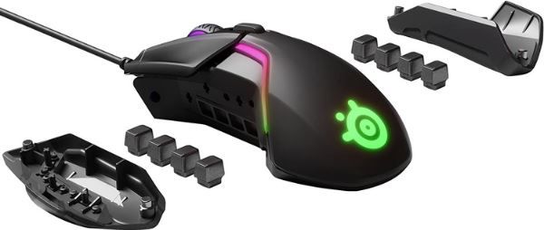 SteelSeries Rival 600 Gaming Maus mit Dual Sensor für 39,99€ (statt 50€)