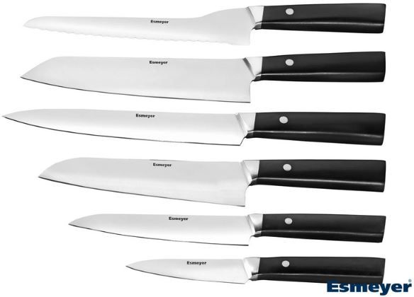 Esmeyer Asia Messerset, 6 teilig für 36,94€ (statt 55€)