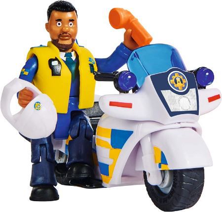 Simba Feuerwehrmann Sam, Malcom mit Motorrad für 9,99€ (statt 15€)