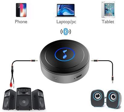 Blackhorse Kabelloser Bluetooth Audio Adapter für 9,29€ (statt 26€)