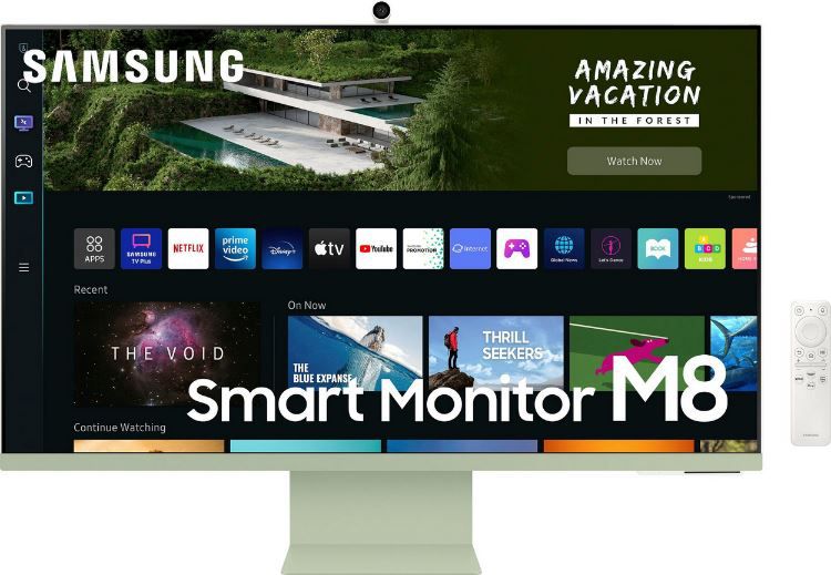 Samsung M8 Smart Monitor, 32, 4K Ultra HD, 4ms, 60Hz ab 359€ (statt 428€)