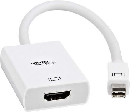 Amazon Basics Mini DisplayPort auf HDMI Adapter für 6,73€ (statt 10€)