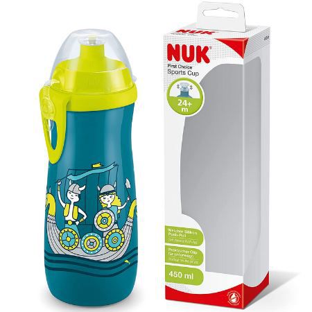 NUK First Choice+ Sports Cup, 450ml für 5,59€ (statt 10€)