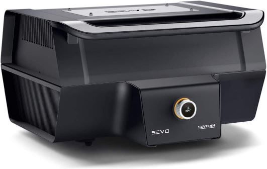 Severin PG 8106 SEVO GT Elektrogrill bis 500°C für 299€ (statt 439€)