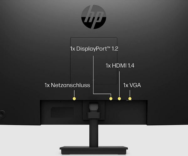 HP V24ie G5 24 Zoll Full HD Monitor mit 75 Hz & FreeSync für 99€ (statt 134€)