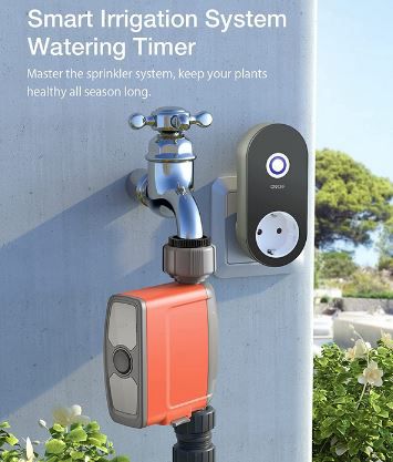 Garfans Bewässerungscomputer mit App + Sprachbefehl für 55,29€ (statt 79€)