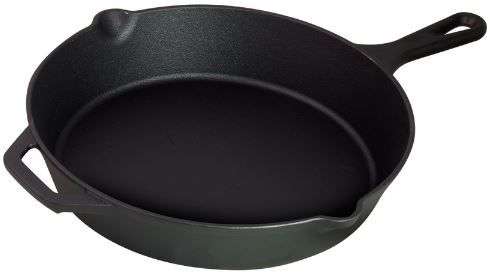 BBQ Boss Gusseisenpfanne mit 28cm für 29,94€ (statt 47€)