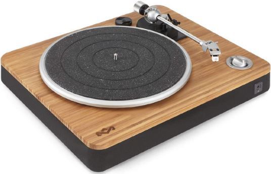 House of Marley Stir It Up Plattenspieler mit Vorverstärker & USB für 79,99€ (statt 113€)