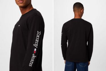 Tommy Hilfiger Flag Arch Longsleeve für 30,32€ (statt 42€)