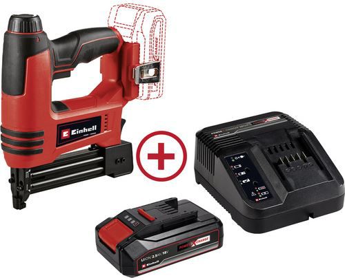 Einhell TE CN 18 Li Akku Tacker Kit inkl. Akku & Ladegerät für 99€ (statt 124€)