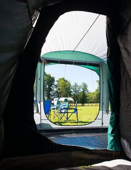 ⛺ Coleman Oak Canyon 4 Personen Zelt für 328,90€ (statt 498€)