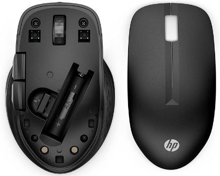 HP 430 Wireless Maus mit 2,4 GHz & Bluetooth, 4K dpi für 18,90€ (statt 28€)