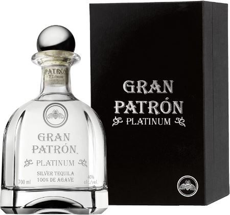 Gran Patron Platinum Ultra Premium Tequila, 40 Vol %, 0,7L für 122,80€ (statt 149€)