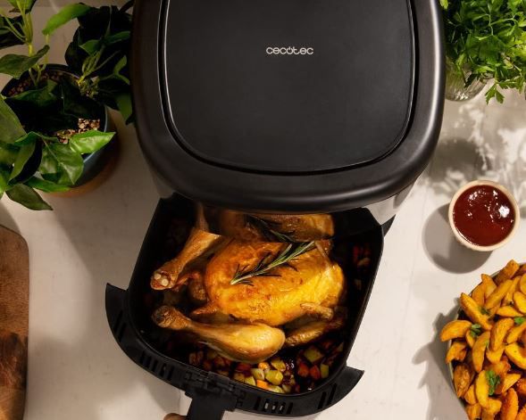 Cecotec Bombastik 6000 Full Heißluftfritteuse, 6L für 51€ (statt 68€)