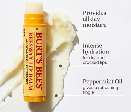 4er Pack Burts Bees Lippenbalsam ab 7,61€ (statt 12€)