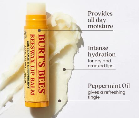 4er Pack Burts Bees Lippenbalsam ab 6,72€ (statt 12€)