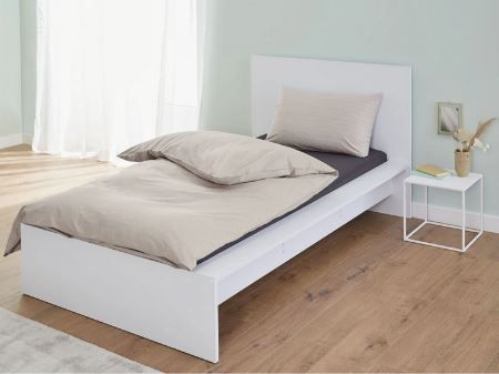 Livarno home Bettgestell Genf, 90cm für 140,89€ (statt 208€)