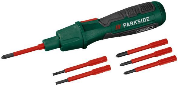 Parkside PASD 4 B2 4V Akku Schraubendreher für 17,94€ (statt 33€)