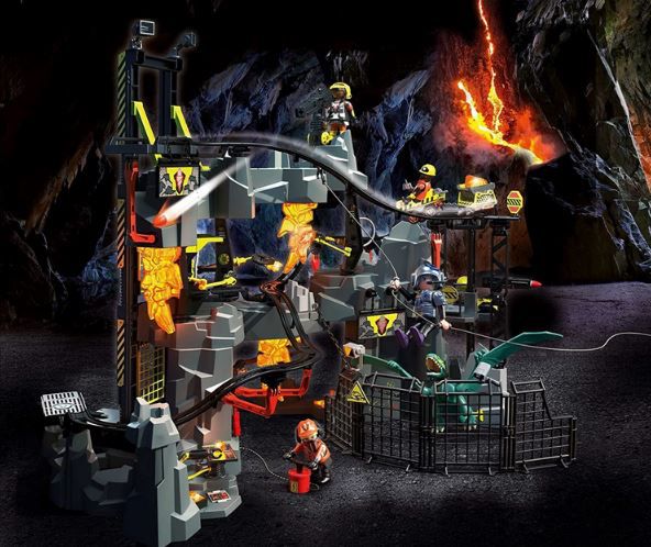 Playmobil Dino Rise 70925 Dino Mine Set für 39,94€ (statt 70€)