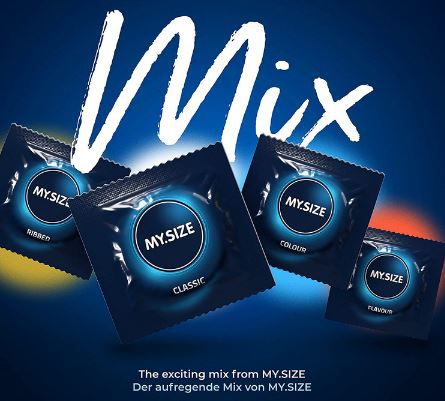 28x My.Size Mix Kondome Größe 7 ab 12€ (statt 31€)