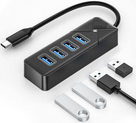 GiGimundo PG4U C3 4 Port USB C Hub für 5,99€ (statt 12€)   Prime