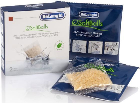 2er Pack DeLonghi SoftBalls DLSC551 Antikalk Kügelchen für 6,70€ (statt 11€)