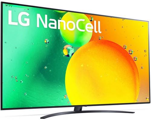 LG 75NANO769QA 75 4K NanoCell Smart TV für 999€ (statt 1.225€)