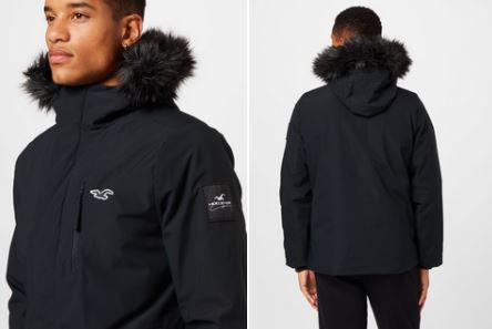 Hollister HCo. Guys Outerwear Jacke für 94,90€ (statt 124€)