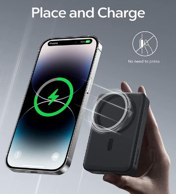 Baseus Magsafe Powerbank mit 10.000mAh & 20W PD für 23,79€ (statt 40€)