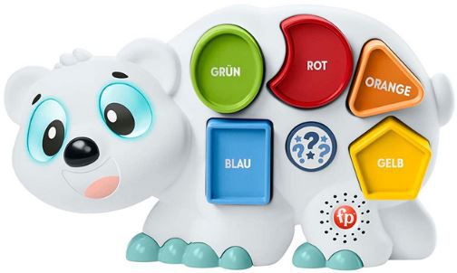 Fisher Price BlinkiLinkis Eisbär mit Musik, Sound und Licht für 15,29€ (statt 30€)   Prime