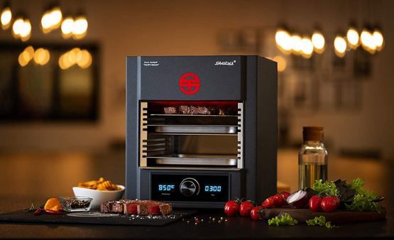 Steba PS M2000 Devils Heaven 850°C Steakgrill für 205,99€ (statt 298€)