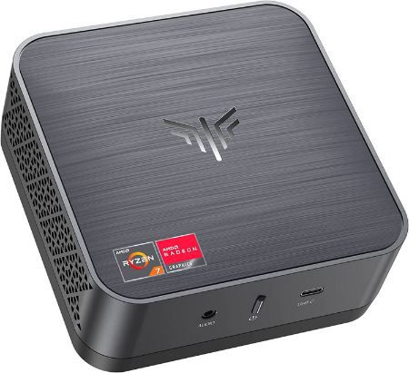 NiPoGi Mini PC mit Ryzen 7 3750H, 16GB, 512GB SSD für 349,99€ (statt 500€)