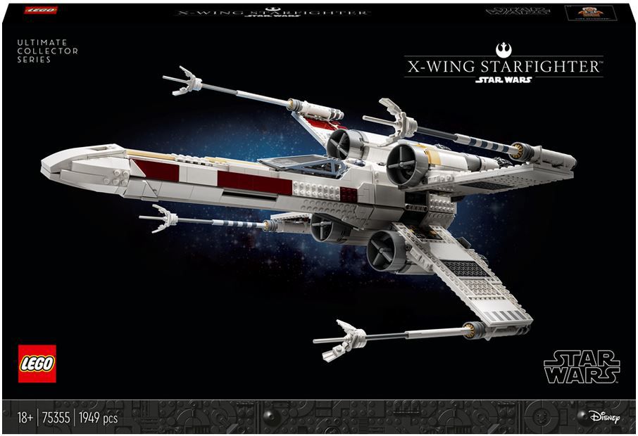 LEGO 75355 Star Wars X Wing Starfighter für 163,99€ (statt 181€)