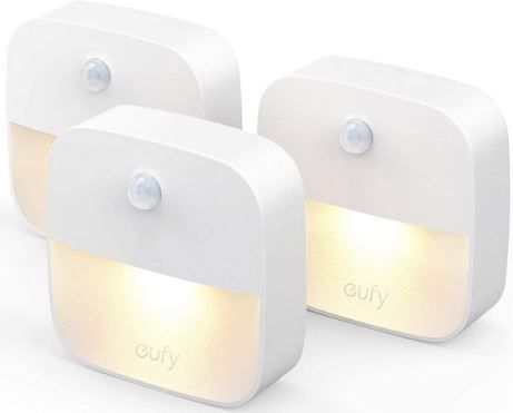 3x Lumi 3 LED Nachtlicht mit Sensor für 18,49€ (statt 24€)