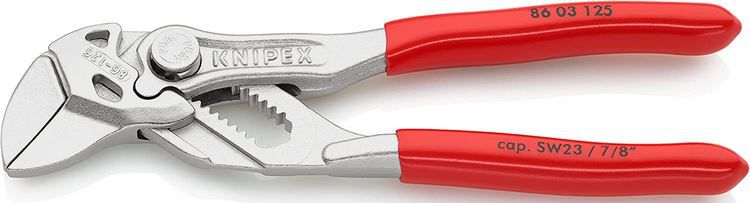 Knipex Multi Schraubenschlüssel, 125 mm für 33,26€ (statt 43€)