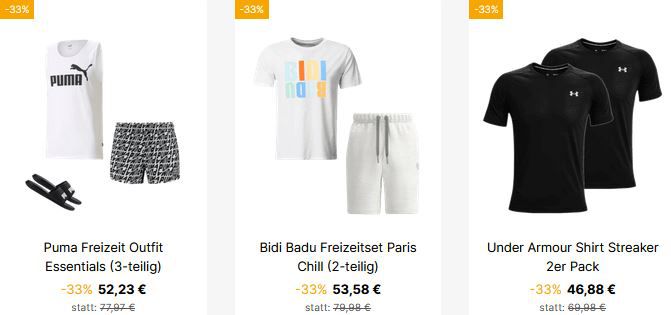 Geomix: Mind. 33% Rabatt auf Sommer Sets + Versandkostenfrei