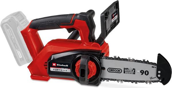 Einhell Professional Fortexxa 18/20 TH Einhand Akku Kettensäge für 99,89€ (statt 129€)