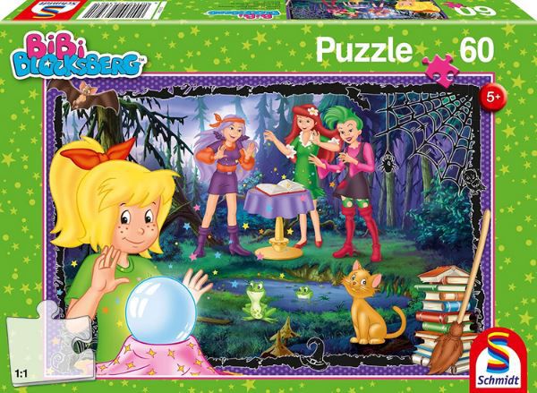 Schmidt Spiele Bibi & Tina Blocksberg Puzzle für 4€ (statt 10€)